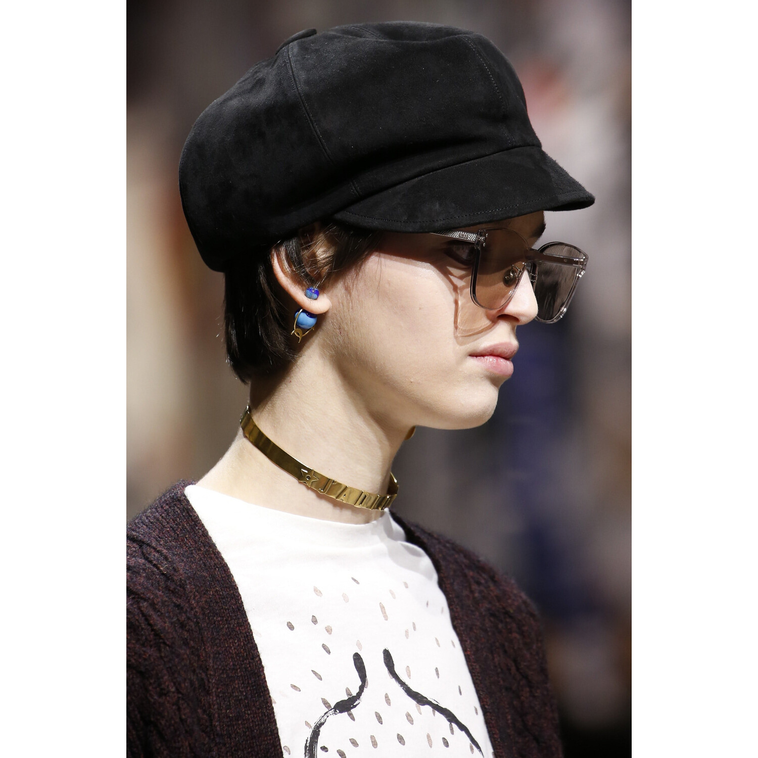 Фото Details Christian Dior , Details Dior Fall 2018 Ready-to-Wear , Детали показа Кристиан Диор , Детали показа Диор осень зима 2018 , Fashion show , неделя моды в Париже , PFW , Мария Грация Кьюри , Mainstyles